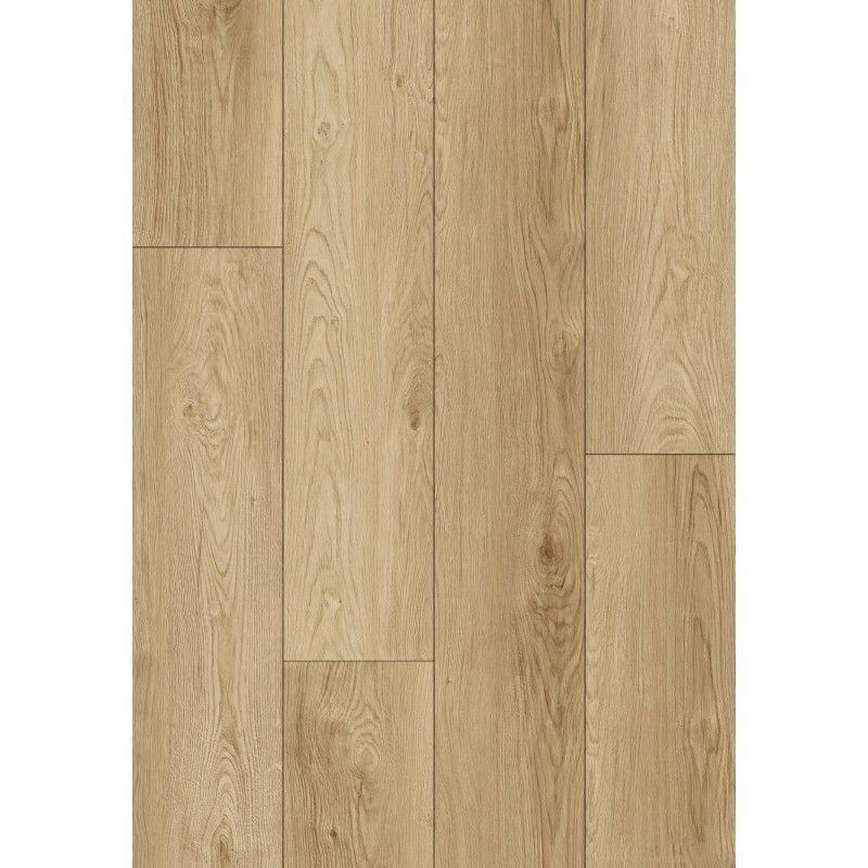 Mexen Anniston vzorka vinylových panelov 1240 x 182 mm SPC 6,5 mm, podložka IXPE 1,5 mm, 4 V-Fuga, Dub - F1038-S