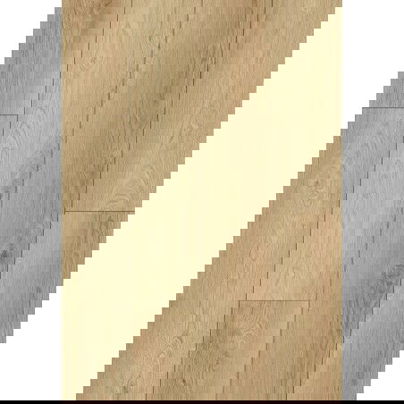 Mexen Anniston vzorka vinylových panelov 1240 x 182 mm SPC 6,5 mm, podložka IXPE 1,5 mm, 4 V-Drážka, Dub - F1038-S