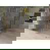 Mexen Omega sprchová kabína, posuvné dvere 100 x 70 cm, transparentnéné, zlatá - 825-100-070-50-00
