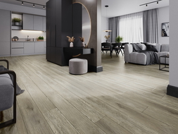 Mexen Sky Valley vzorka vinylových panelov 1240 x 182 mm SPC 6,5 mm, podložka IXPE 1,5 mm, 4 V-Fuga, Dąb - F1040-S