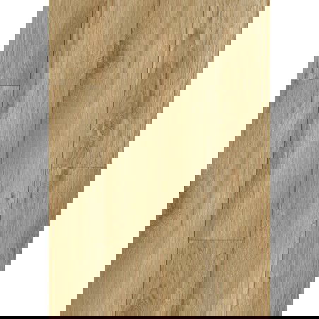 Mexen Manhattan vzorka vinylových panelov 1240 x 182 mm SPC 6,5 mm, podklad IXPE 1,5 mm, 4 V-Fuga, Dub - F1041-S