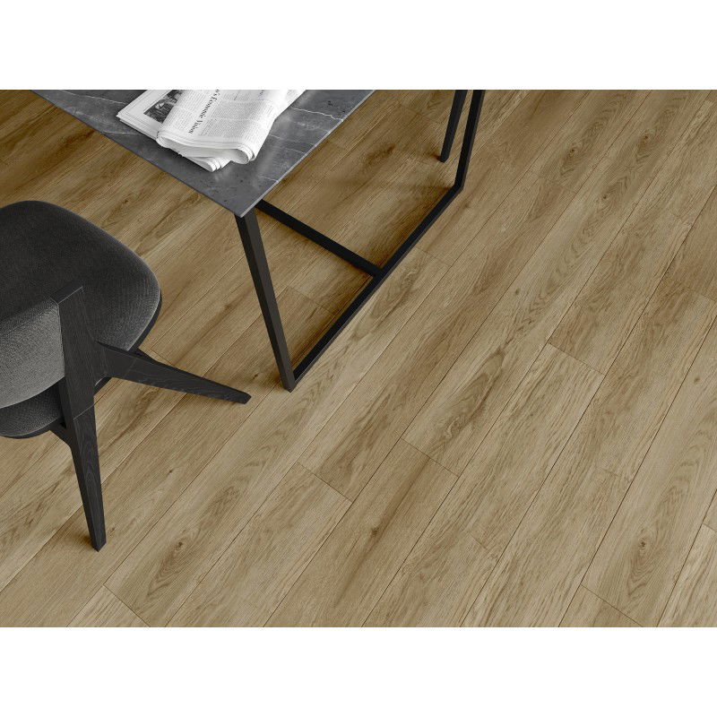 Mexen Manhattan vzorka vinylových panelov 1240 x 182 mm SPC 6,5 mm, podklad IXPE 1,5 mm, 4 V-Fuga, Dub - F1041-S