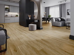 Mexen Manhattan vzorka vinylových panelov SPC 6,5 mm, podložka IXPE 1,5 mm, 4 V-drážka, Dub - F1041-S