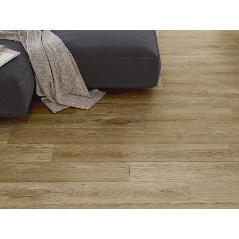 Mexen Manhattan vzorka vinylových panelov 1240 x 182 mm SPC 6,5 mm, podklad IXPE 1,5 mm, 4 V-Fuga, Dub - F1041-S