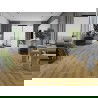 Mexen Manhattan vzorka vinylových panelov 1240 x 182 mm SPC 6,5 mm, podložka IXPE 1,5 mm, 4 V-Spára, Dub - F1041-S