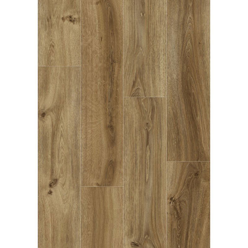 Mexen Amsterdam vzorka vinylových panelov 1240 x 182 mm SPC 6,5 mm, podložka IXPE 1,5 mm, 4 V-Fuga, Dąb - F1042-S