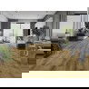 Mexen Amsterdam vzorka vinylových panelov 1240 x 182 mm SPC 6,5 mm, podložka IXPE 1,5 mm, 4 V-Fuga, Dąb - F1042-S