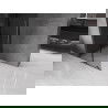 Mexen Velar L zasúvacia sprchová priečka Walk-in 90 x 200 cm, grafit 8 mm, brúsená gun gray - 871-090-003-43-66