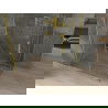 Mexen Omega sprchová kabína, posuvné dvere 120 x 70 cm, transparentnéné, zlatá - 825-120-070-50-00