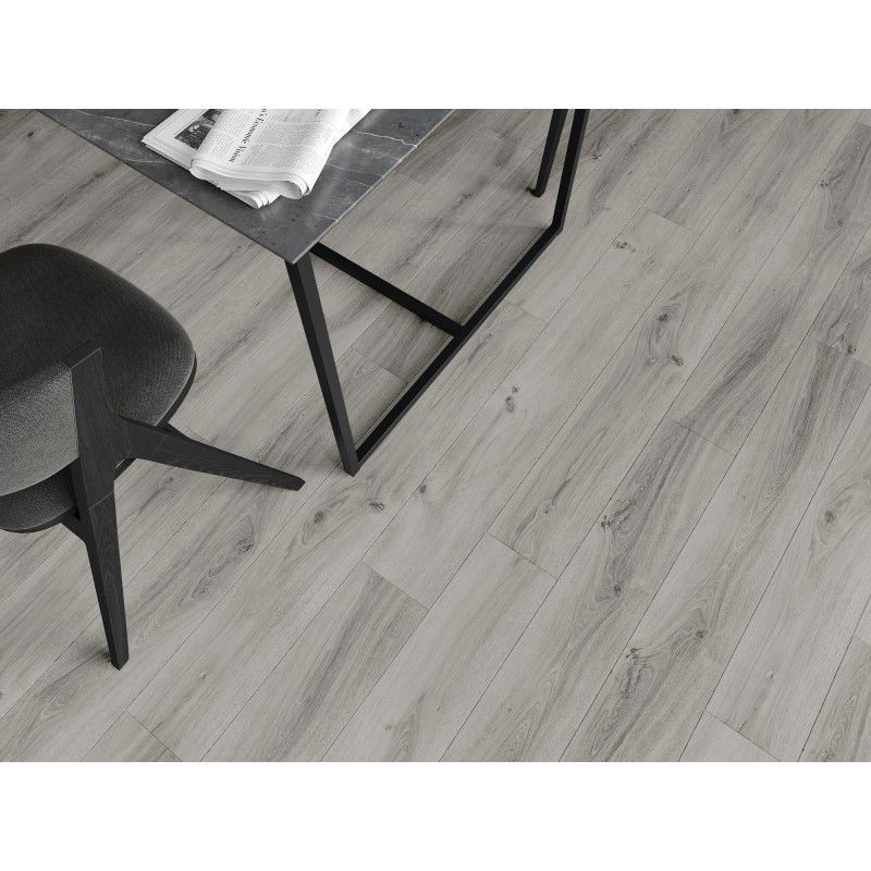 Mexen Harrison vzorka vinylového panelu 1240 x 182 mm SPC 6,5 mm, podklad IXPE 1,5 mm, 4 V-drážka, Dub - F1044-S