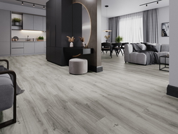 Mexen Harrison vzorka vinylových panelov 1240 x 182 mm SPC 6,5 mm, podložka IXPE 1,5 mm, 4 V-Záhyb, Dub - F1044-S