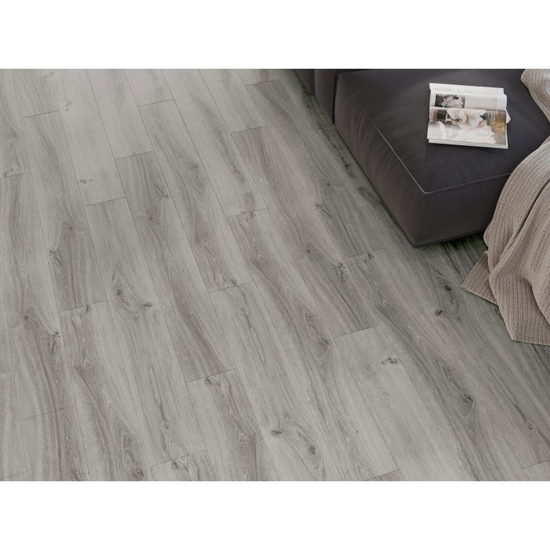 Mexen Harrison vzorka vinylového panelu 1240 x 182 mm SPC 6,5 mm, podklad IXPE 1,5 mm, 4 V-drážka, Dub - F1044-S