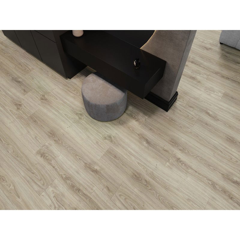 Mexen Madison vzorka vinylových panelov 1240 x 182 mm SPC 6,5 mm, podklad IXPE 1,5 mm, 4 V-drážka, Dub - F1045-S