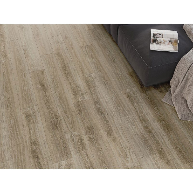 Mexen Fort Valley vzorka vinylových panelov 1240 x 182 mm SPC 6,5 mm, podložka IXPE 1,5 mm, 4 V-Drážka, Dub - F1046-S