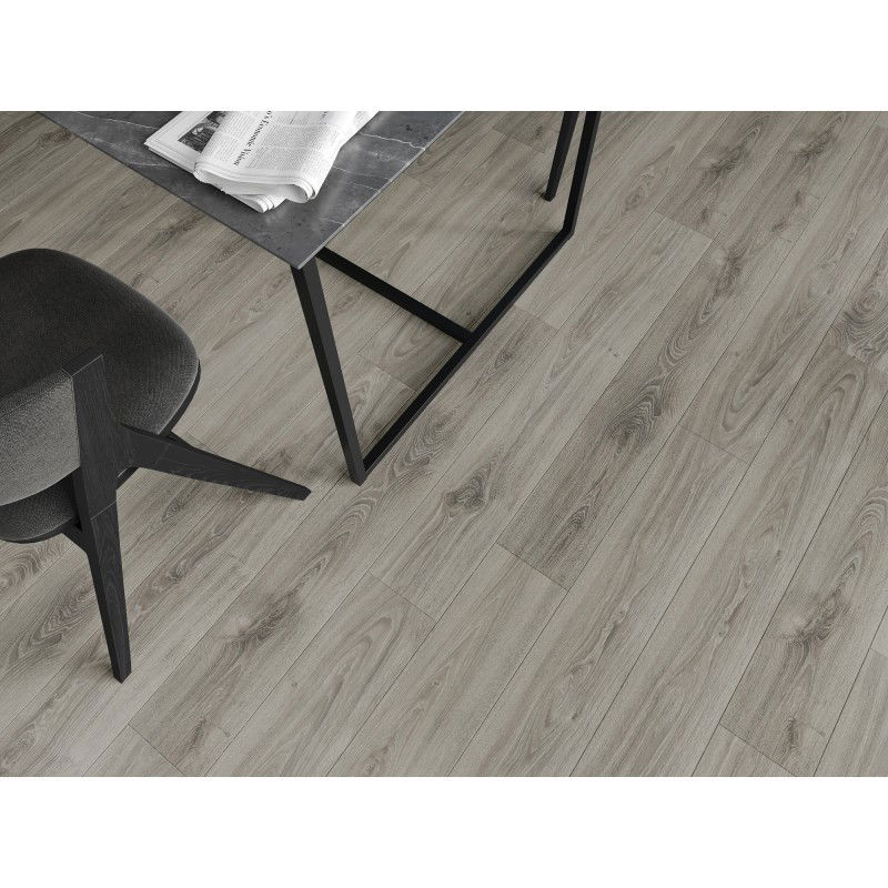 Mexen Silver Creek vzorka vinylových panelov 1240 x 182 mm SPC 6,5 mm, podložka IXPE 1,5 mm, 4 V-Drážka, Dub - F1047-S