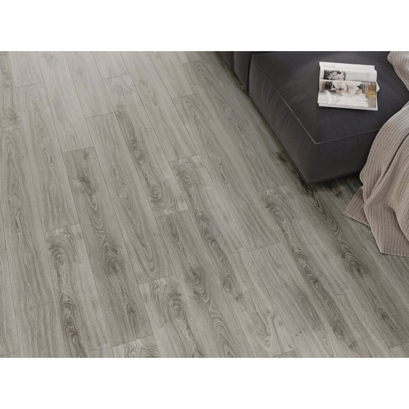 Mexen Silver Creek vzorka vinylových panelov 1240 x 182 mm SPC 6,5 mm, podložka IXPE 1,5 mm, 4 V-Drážka, Dub - F1047-S