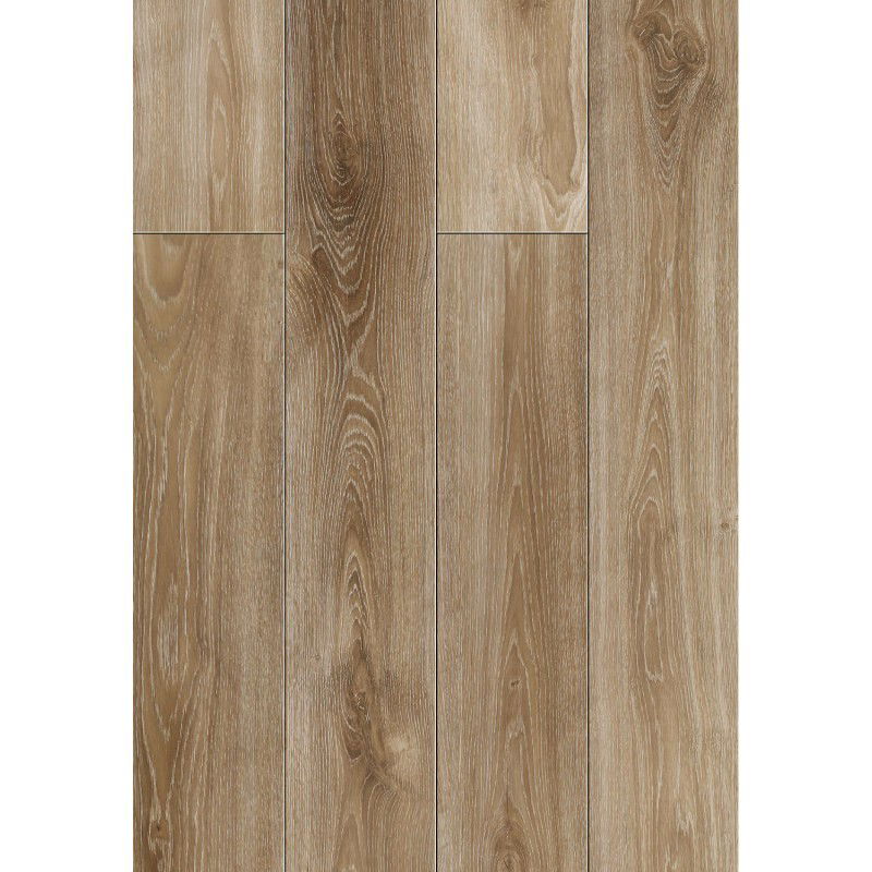 Mexen San Marcos vzorka vinylových panelov 1240 x 182 mm SPC 6,5 mm, podklad IXPE 1,5 mm, 4 V-Fuga, Dub - F1048-S