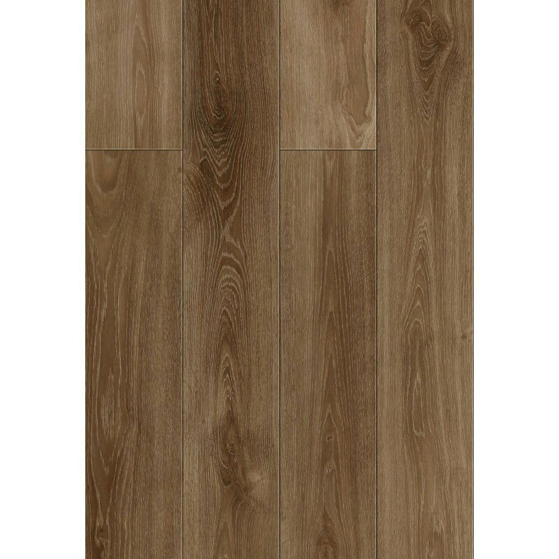 Mexen San Juan vzorka vinylových panelov 1240 x 182 mm SPC 6,5 mm, podklad IXPE 1,5 mm, 4 V-Fuga, Dąb - F1049-S