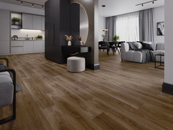 Mexen San Juan vzorka vinylových panelov 1240 x 182 mm SPC 6,5 mm, podklad IXPE 1,5 mm, 4 V-Fuga, Dąb - F1049-S