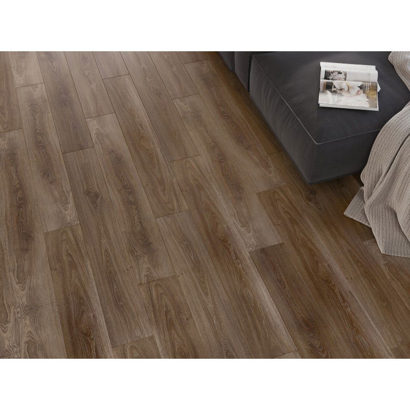 Mexen San Juan vzorka vinylových panelov 1240 x 182 mm SPC 6,5 mm, podložka IXPE 1,5 mm, 4 V-drážka, dub - F1049-S