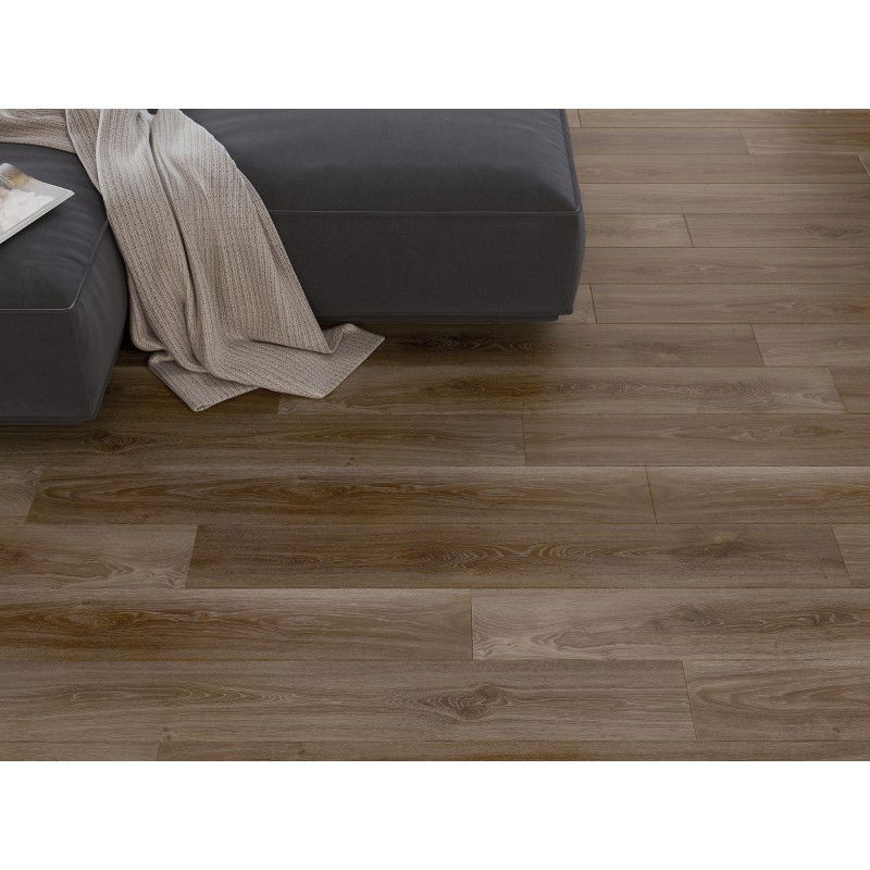 Mexen San Juan vzorka vinylových panelov 1240 x 182 mm SPC 6,5 mm, podložka IXPE 1,5 mm, 4 V-drážka, dub - F1049-S