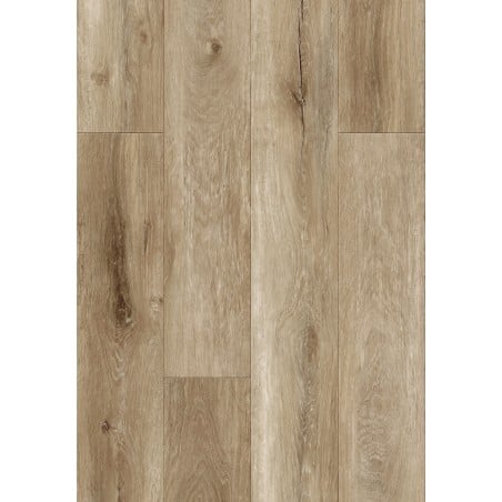 Mexen Long Creek vzorka vinylových panelov 1240 x 182 mm SPC 6,5 mm, podklad IXPE 1,5 mm, 4 V-Fuga, Dąb - F1050-S