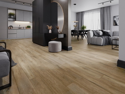 Mexen Long Creek vzorka vinylových panelov 1240 x 182 mm SPC 6,5 mm, podložka IXPE 1,5 mm, 4 V-Drážka, Dub - F1050-S