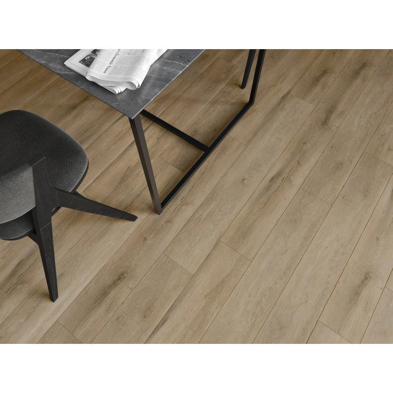 Mexen Long Creek vzorka vinylových panelov 1240 x 182 mm SPC 6,5 mm, podložka IXPE 1,5 mm, 4 V-Drážka, Dub - F1050-S