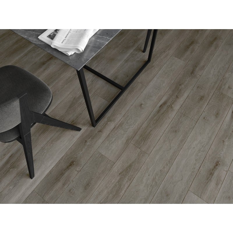 Mexen Sherwood vzorka vinylových panelov 1240 x 182 mm SPC 6,5 mm, podklad IXPE 1,5 mm, 4 V-drážka, Dub - F1051-S