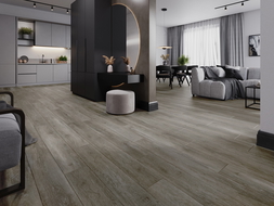 Mexen Sherwood vzorka vinylových panelov 1240 x 182 mm SPC 6,5 mm, podklad IXPE 1,5 mm, 4 V-drážka, Dub - F1051-S