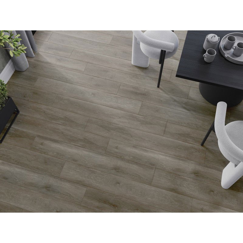 Mexen Sherwood vzorka vinylových panelov 1240 x 182 mm SPC 6,5 mm, podklad IXPE 1,5 mm, 4 V-drážka, Dub - F1051-S