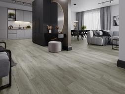 Mexen Riverdale vzorka vinylových panelov 1240 x 182 mm SPC 6,5 mm, podklad IXPE 1,5 mm, 4 V-spára, Dub - F1052-S
