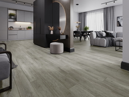 Mexen Riverdale vzorka vinylových panelov 1240 x 182 mm SPC 6,5 mm, podložka IXPE 1,5 mm, 4 V-Fuga, Dub - F1052-S