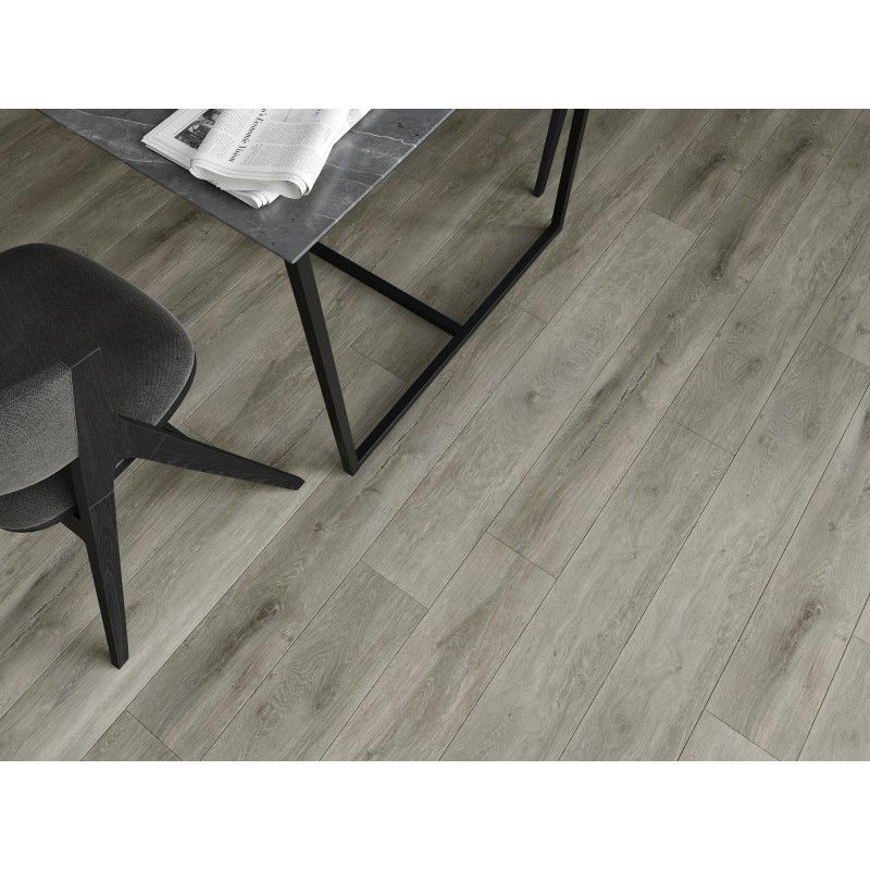 Mexen Riverdale vzorka vinylových panelov 1240 x 182 mm SPC 6,5 mm, podklad IXPE 1,5 mm, 4 V-spára, Dub - F1052-S