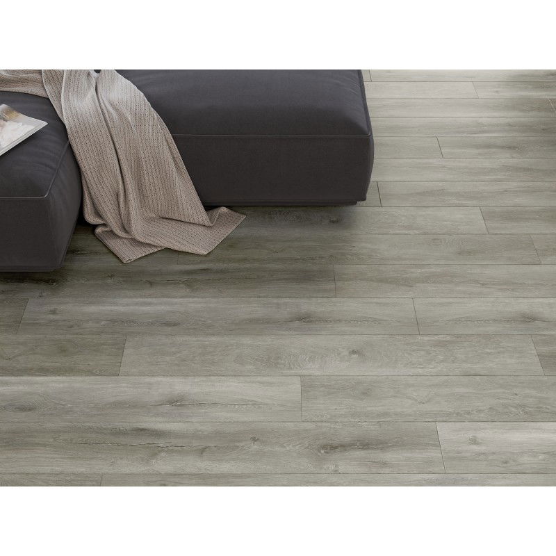 Mexen Riverdale vzorka vinylových panelov 1240 x 182 mm SPC 6,5 mm, podklad IXPE 1,5 mm, 4 V-spára, Dub - F1052-S