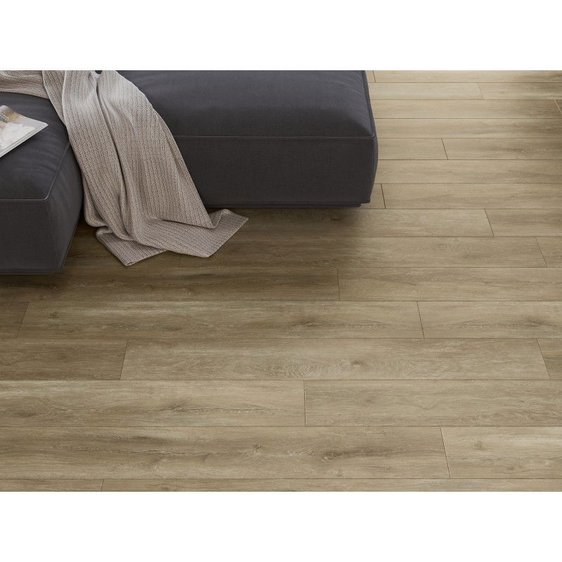 Mexen Clermont vzorka vinylových panelov 1240 x 182 mm SPC 6,5 mm, podklad IXPE 1,5 mm, 4 V-špára, Dub - F1053-S
