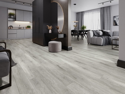 Mexen Boone vzorka vinylových panelov 1240 x 182 mm SPC 6,5 mm, podložka IXPE 1,5 mm, 4 V-Fuga, Dąb - F1054-S