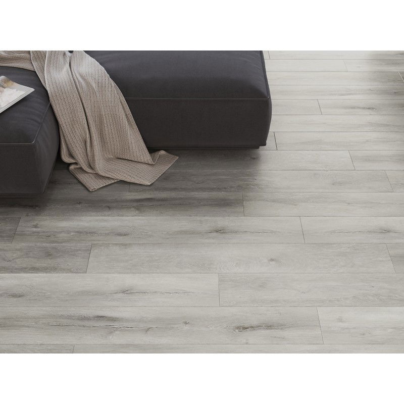 Mexen Boone vzorka vinylových panelov 1240 x 182 mm SPC 6,5 mm, podložka IXPE 1,5 mm, 4 V-drážka, Dub - F1054-S