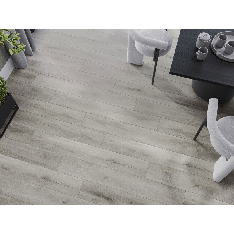 Mexen Boone vzorka vinylových panelov SPC 6,5 mm, podložka IXPE 1,5 mm, 4 V-Fuga, Dub - F1054-S