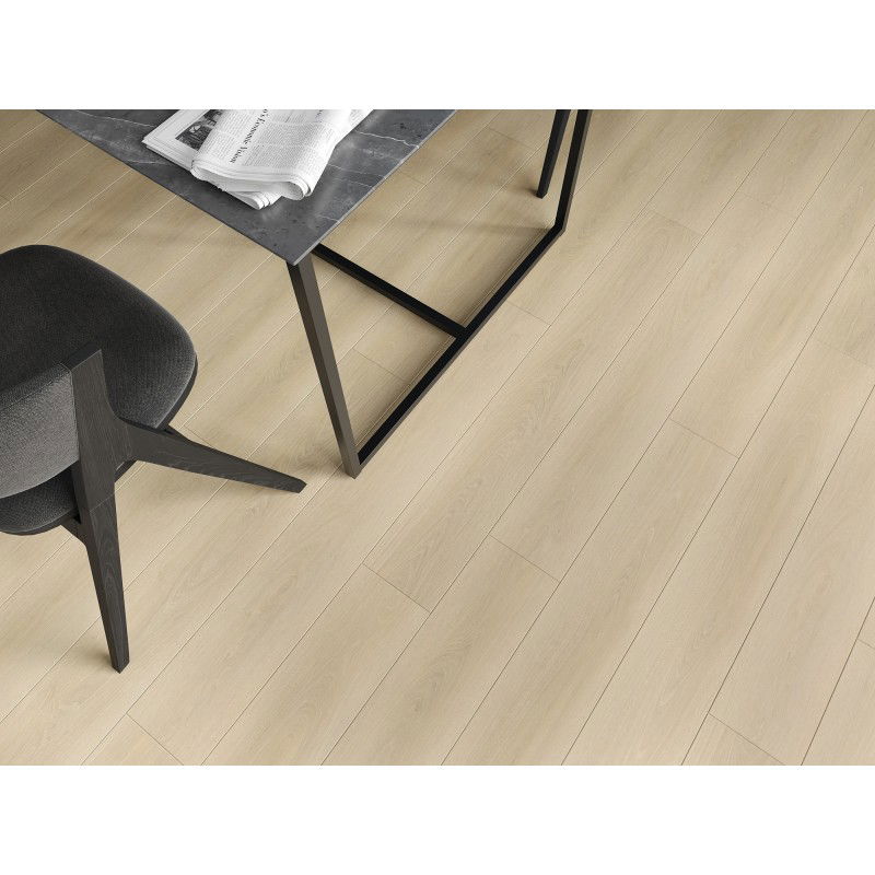 Mexen Charlotte vzorka vinylových panelov SPC 6,5 mm, podložka IXPE 1,5 mm, 4 V-drážka, Dub - F1055-S