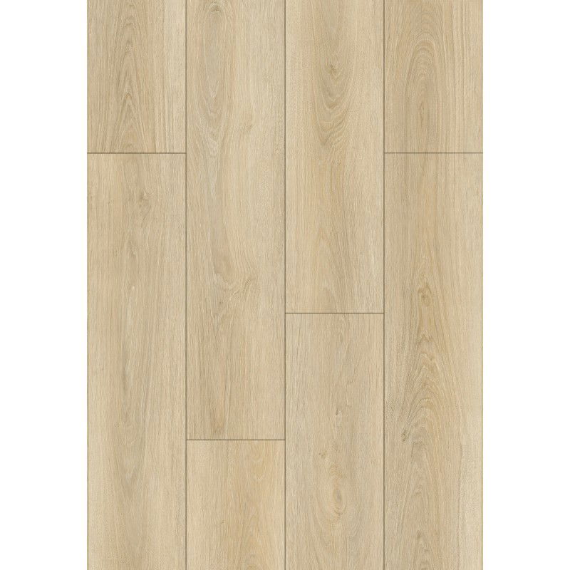 Mexen Kinston vzorka vinylových panelov 1240 x 182 mm SPC 6,5 mm, podložka IXPE 1,5 mm, 4 V-Spára, Dąb - F1057-S