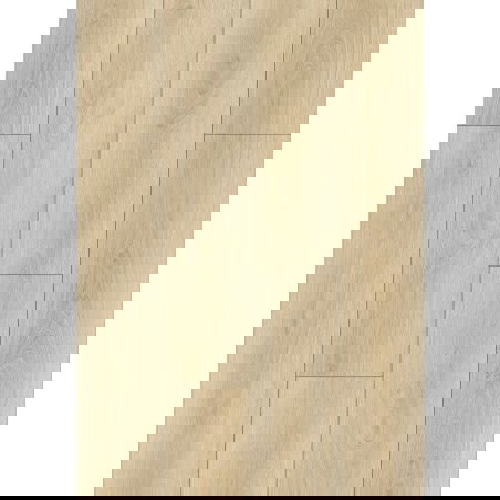 Mexen Kinston vzorka vinylových panelov SPC 6,5 mm, IXPE podložka 1,5 mm, 4 V-drážka, Dub - F1057-S