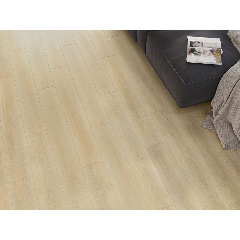 Mexen Kinston vzorka vinylových panelov 1240 x 182 mm SPC 6,5 mm, podklad IXPE 1,5 mm, 4 V-drážka, Dub - F1057-S