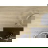 Mexen Kinston vzorka vinylových panelov 1240 x 182 mm SPC 6,5 mm, podložka IXPE 1,5 mm, 4 V-Spára, Dąb - F1057-S