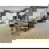 Mexen Kinston vzorka vinylových panelov 1240 x 182 mm SPC 6,5 mm, podložka IXPE 1,5 mm, 4 V-Spára, Dąb - F1057-S