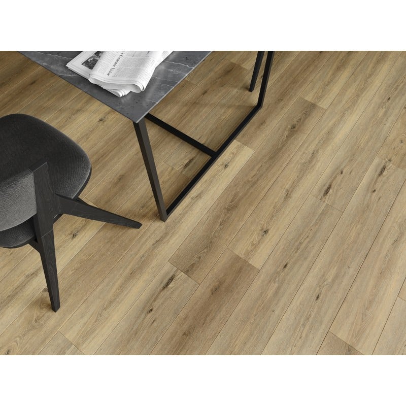 Mexen Sanford vzorka vinylových panelov 1240 x 182 mm SPC 6,5 mm, podklad IXPE 1,5 mm, 4 V-drážka, Dub - F1059-S