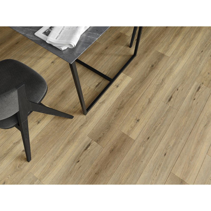 Mexen Sanford vzorka vinylových panelov SPC 6,5 mm, podklad IXPE 1,5 mm, 4 V-Fuga, Dub - F1059-S