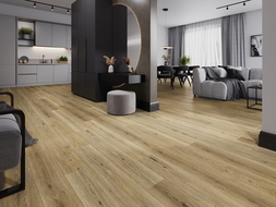 Mexen Sanford vzorka vinylových panelov 1240 x 182 mm SPC 6,5 mm, podklad IXPE 1,5 mm, 4 V-Fuga, Dub - F1059-S