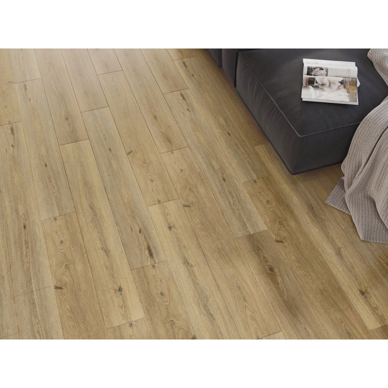 Mexen Sanford vzorka vinylových panelov 1240 x 182 mm SPC 6,5 mm, podklad IXPE 1,5 mm, 4 V-drážka, Dub - F1059-S