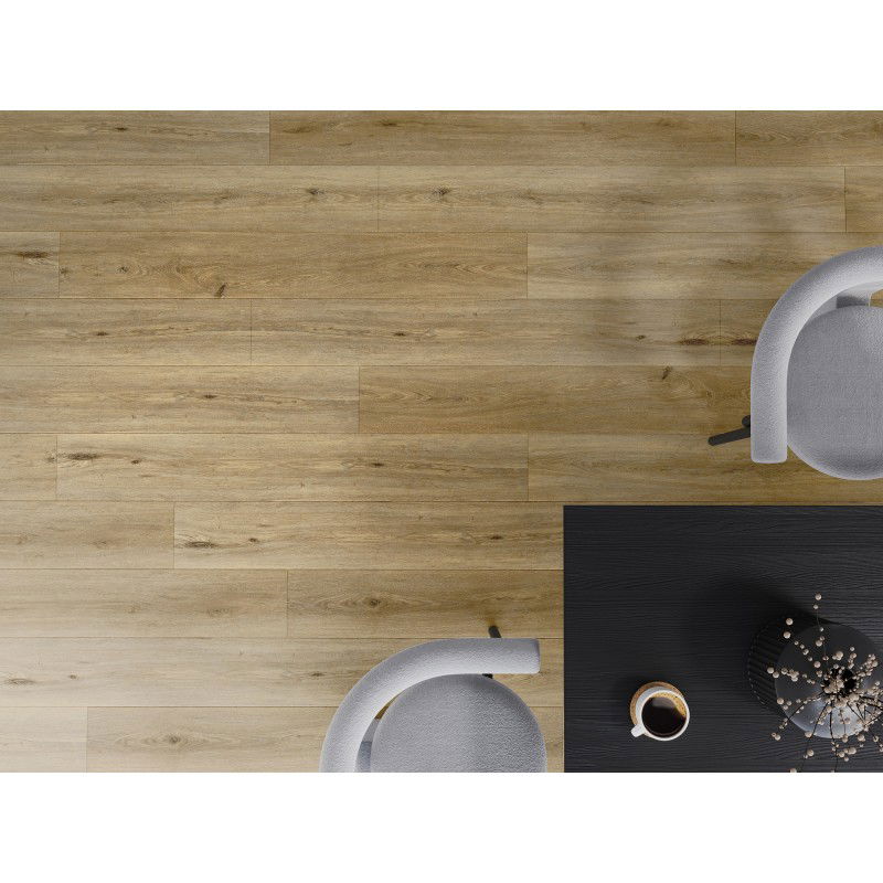 Mexen Sanford vzorka vinylových panelov 1240 x 182 mm SPC 6,5 mm, podklad IXPE 1,5 mm, 4 V-drážka, Dub - F1059-S